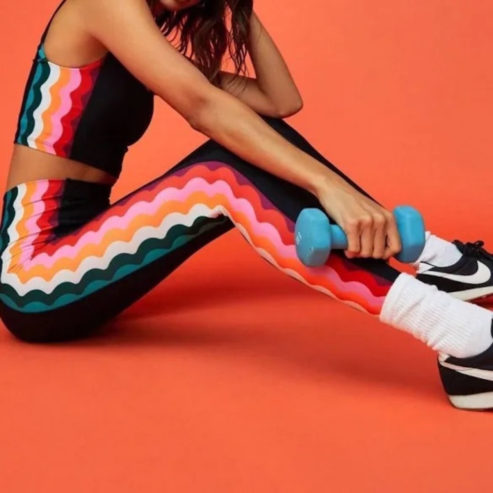 Beach Riot Tessa Rib Sports Bra